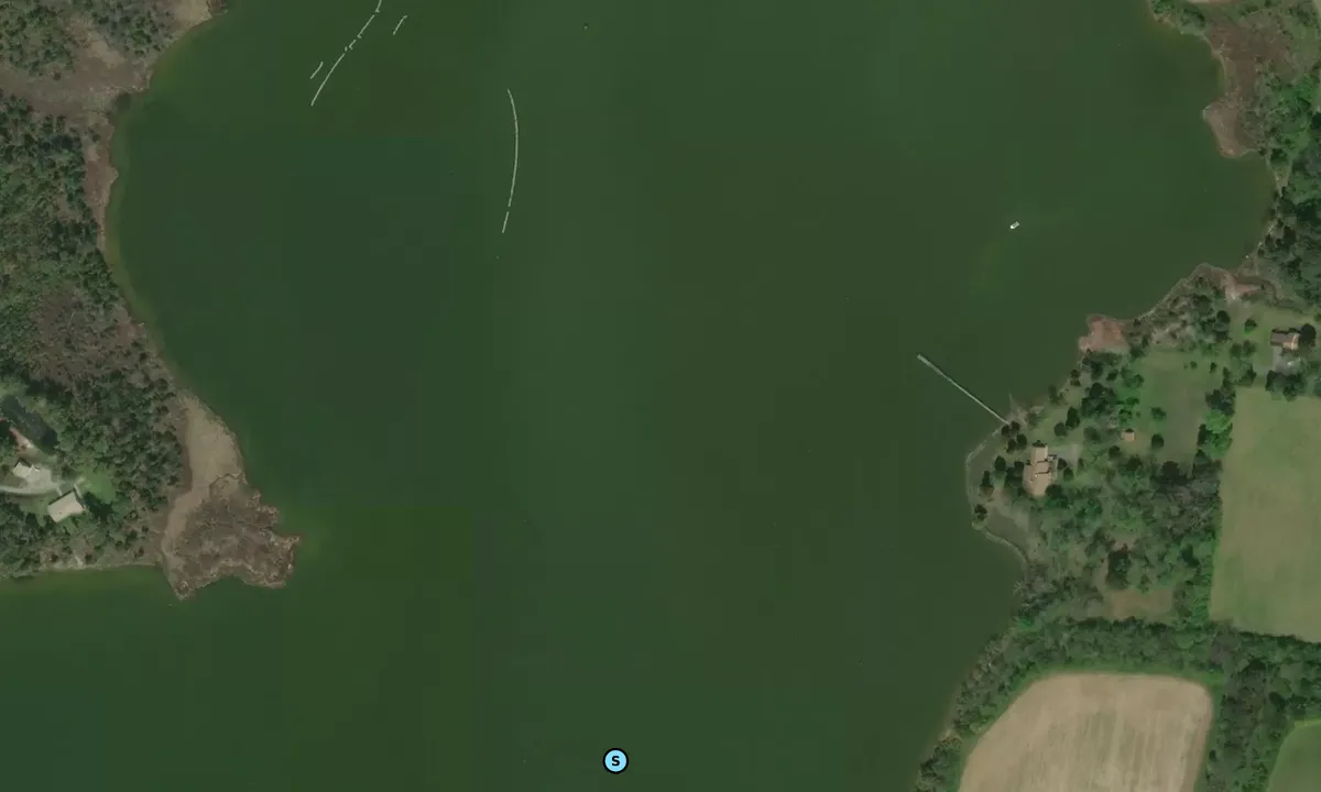 Satelite image of Little Choptank River End