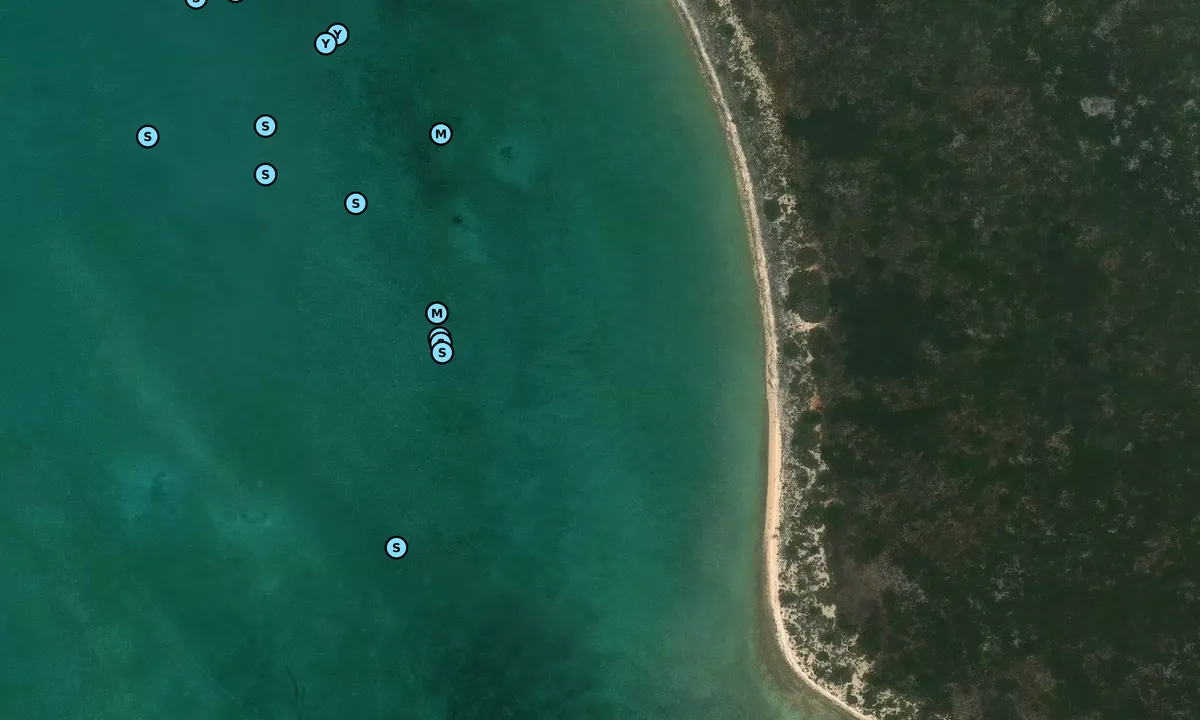 Satelite image of Little Farmers Cay