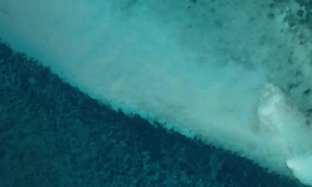 Satelite image of Little Harbourg Cay