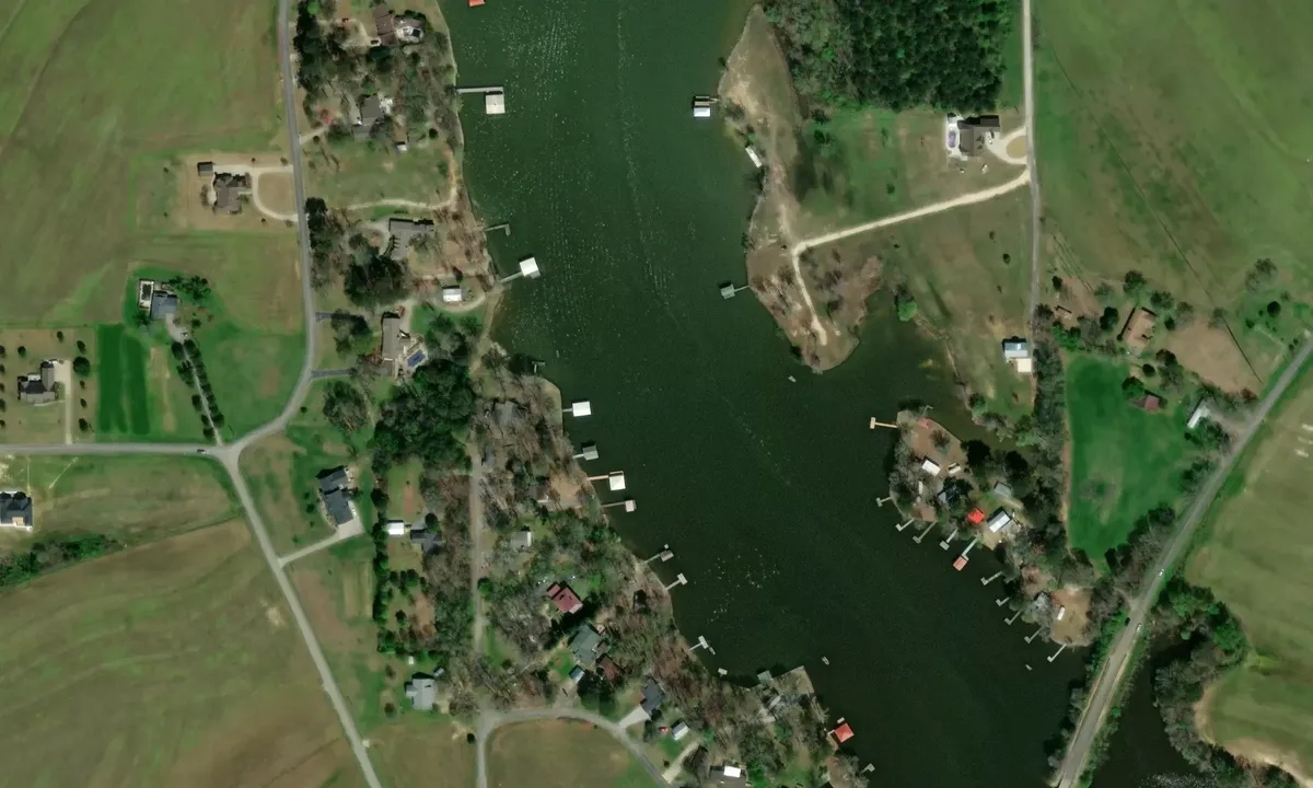 Satelite image of little nose