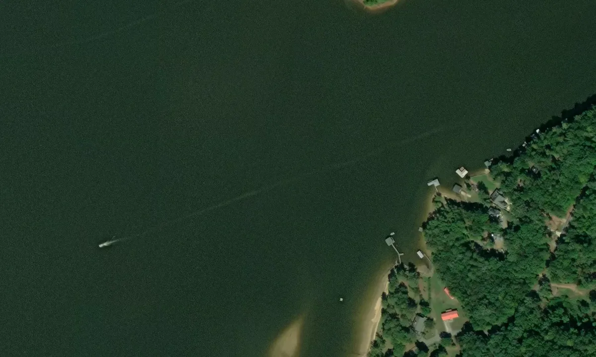 Satelite image of Little River 2