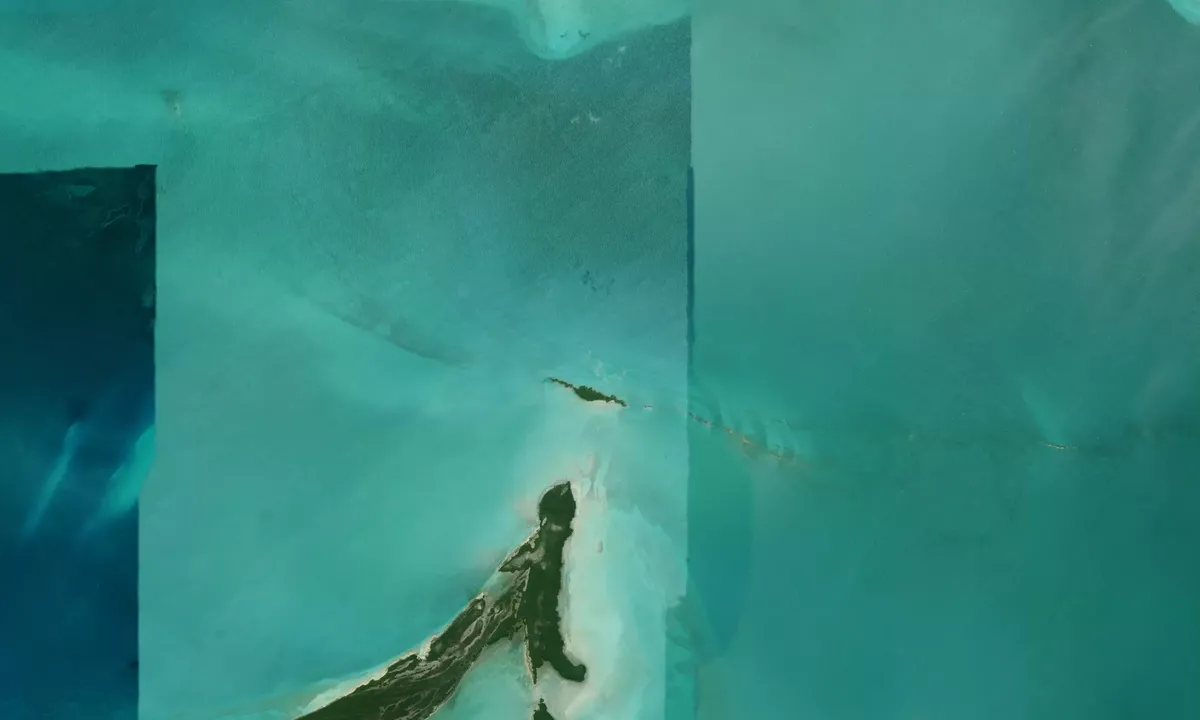 Flyfoto av Little Sale Cay