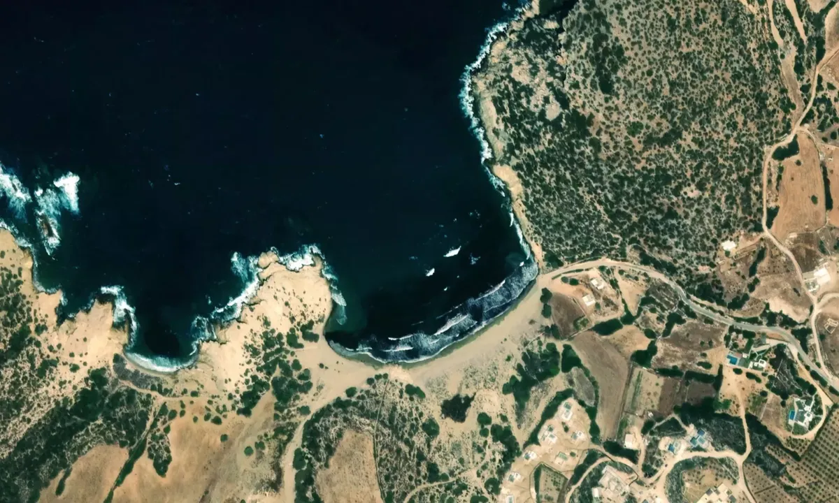 Flyfoto av Livadi 2