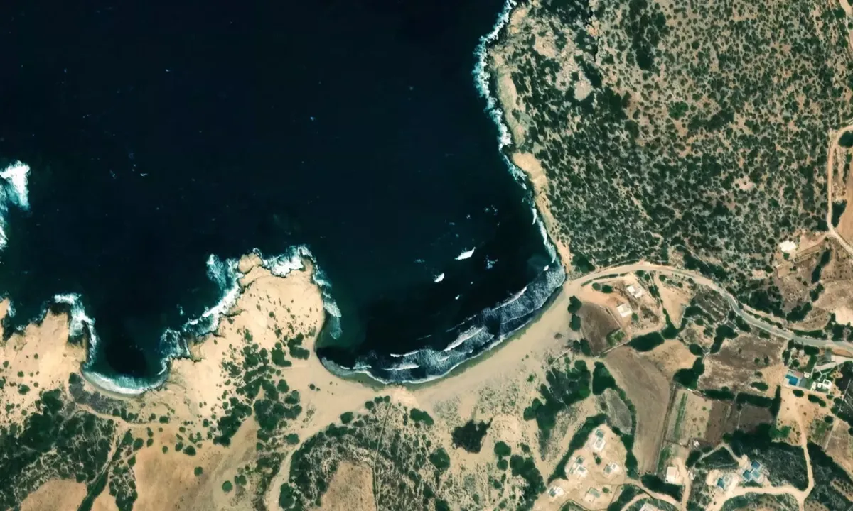 Satelite image of Livadi 2