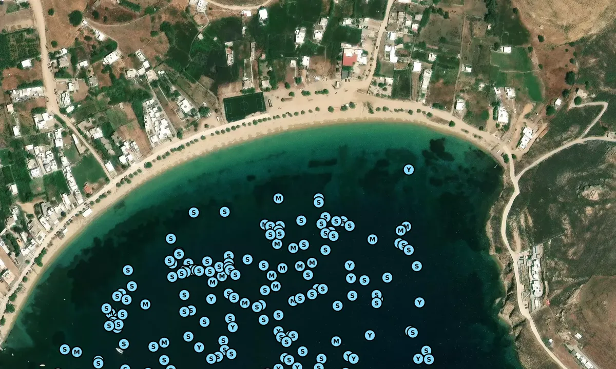 Satelite image of Livadi North