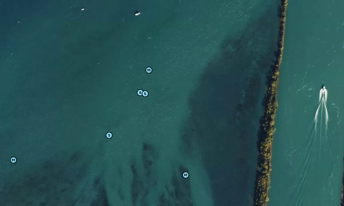 Satelite image of Livingstone Elba