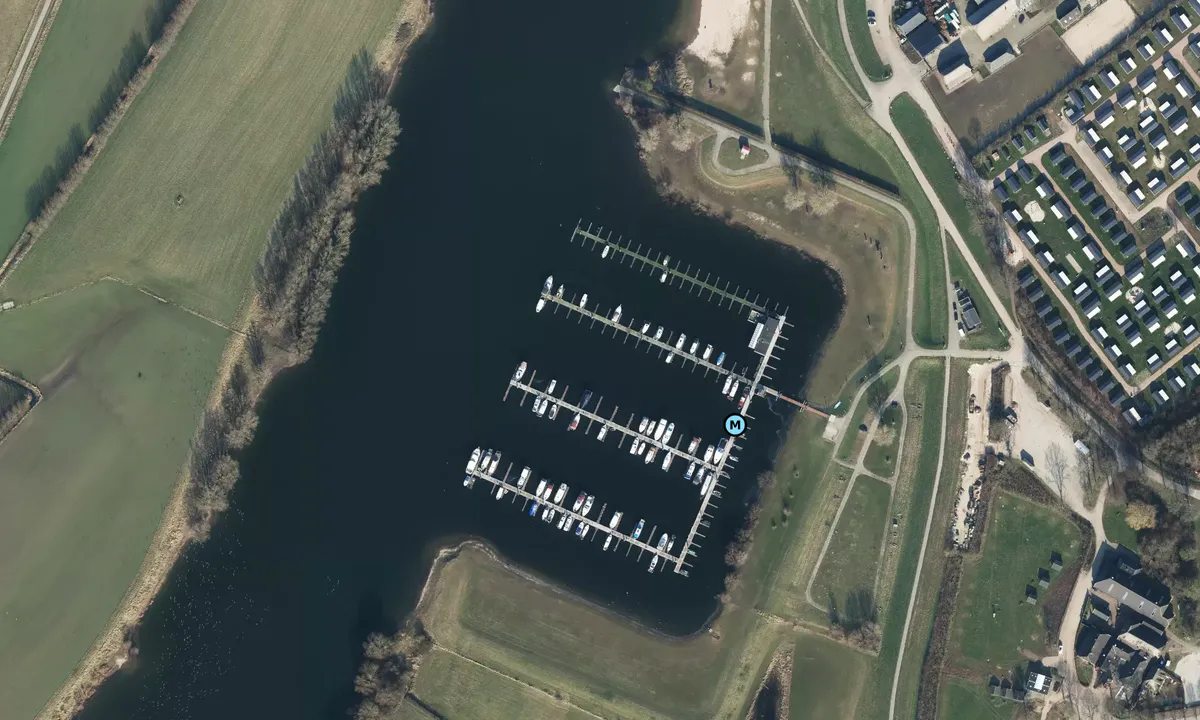 Satelite image of Ljsselstrand