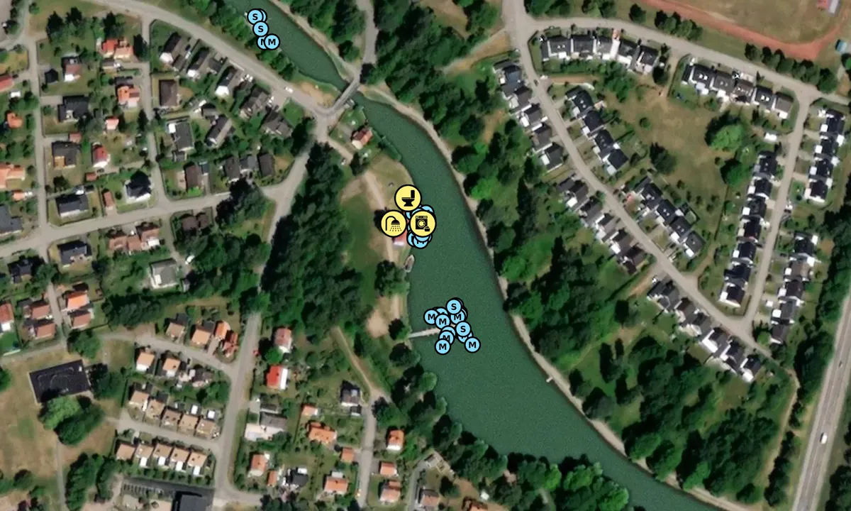 Satelite image of Ljungsbro/Malfors