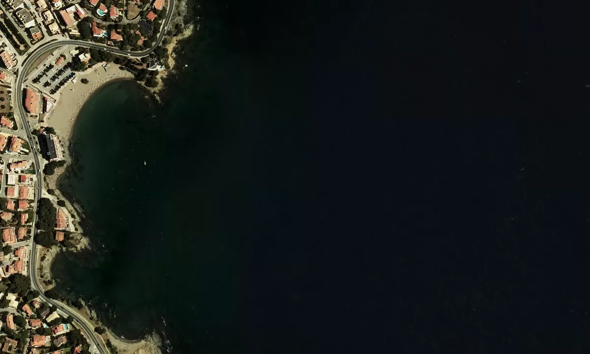 Flyfoto av Llançà
