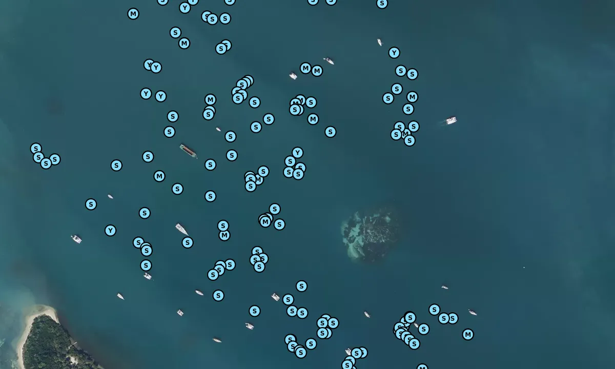 Satelite image of llet a cochons