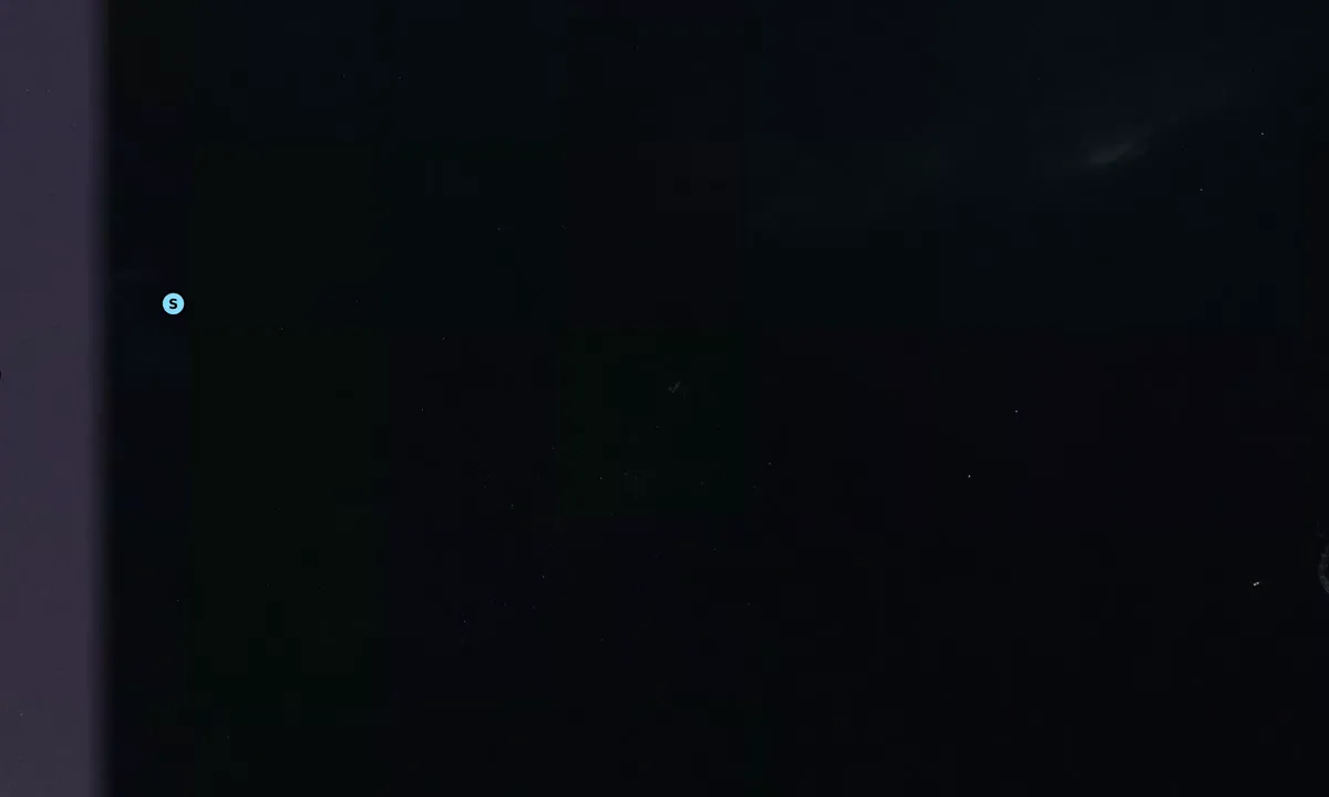 Satelite image of Loch a'Choire