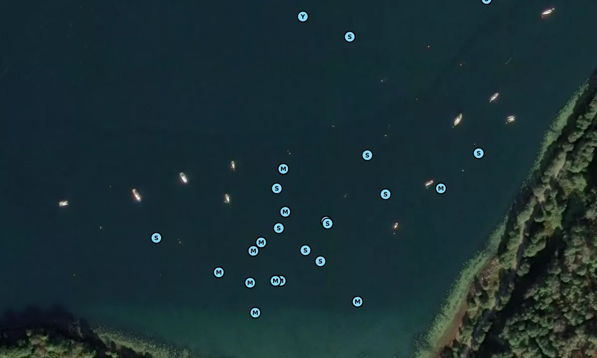 Satelite image of Loch Aline - 3