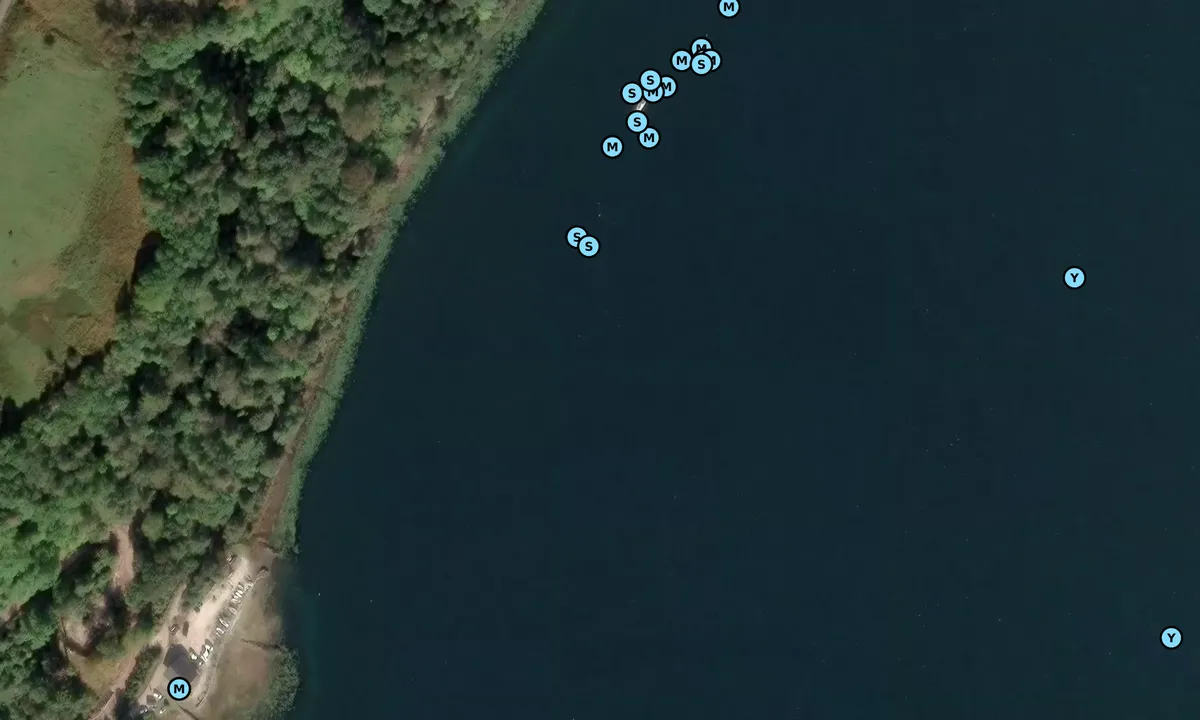 Satelite image of Loch Aline