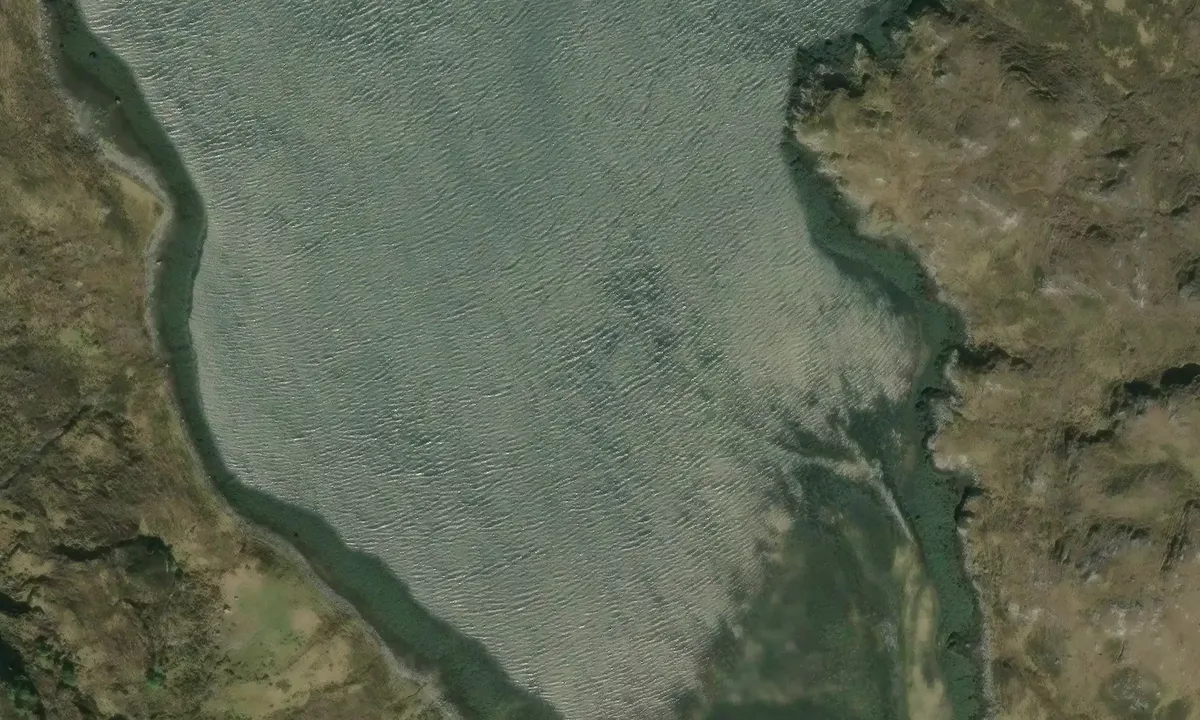 Satelite image of Loch Beag/Loch Glencoul