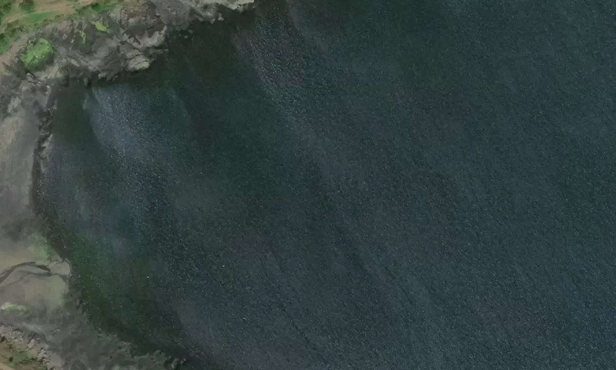 Satelite image of Loch Bharcasaig