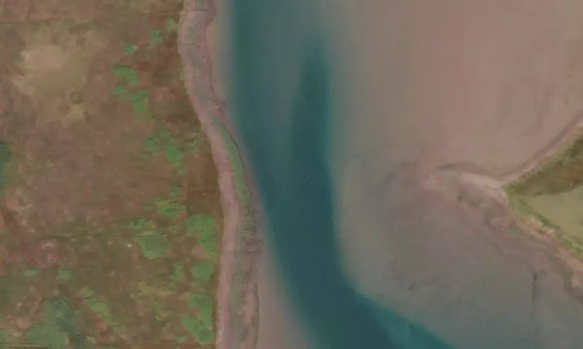 Satelite image of Loch Don