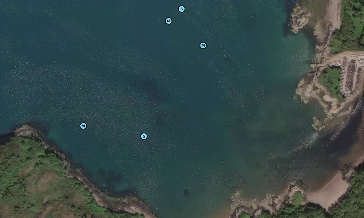 Satelite image of Loch Kerry, Gairloch