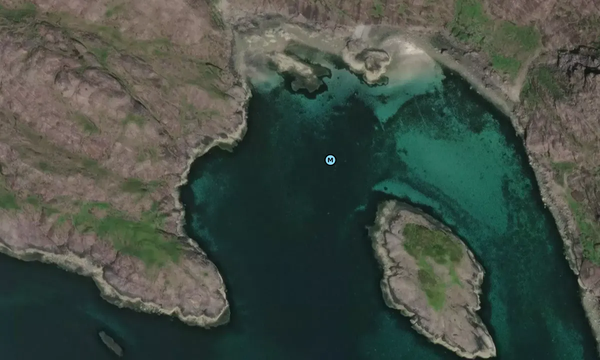 Satelite image of Loch nan Leachd
