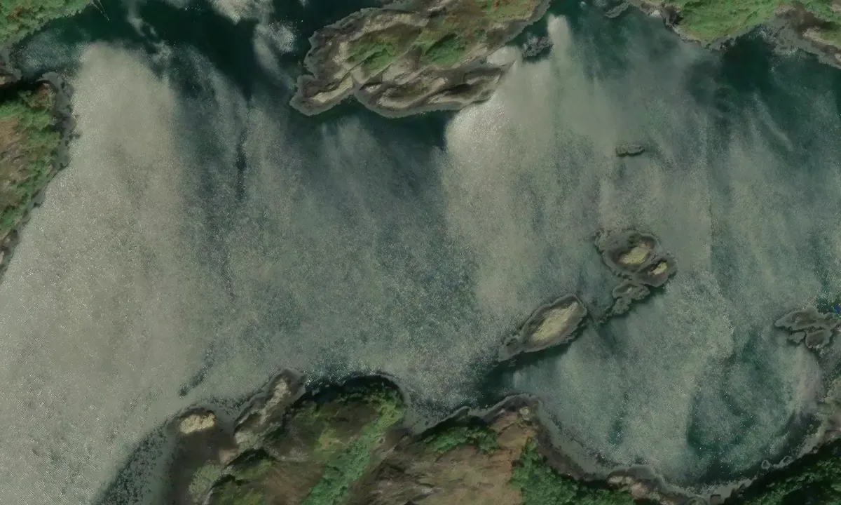 Satelite image of Loch Roe 1