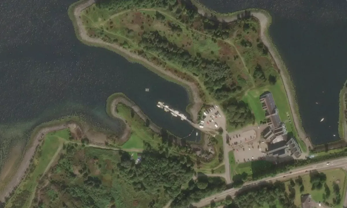 Satelite image of Lochaber Yachting and Watersports