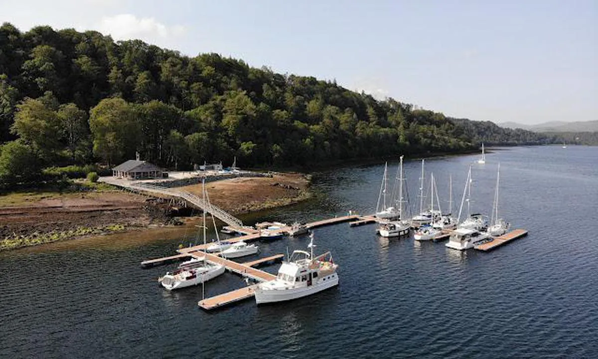 Lochaline Harbour