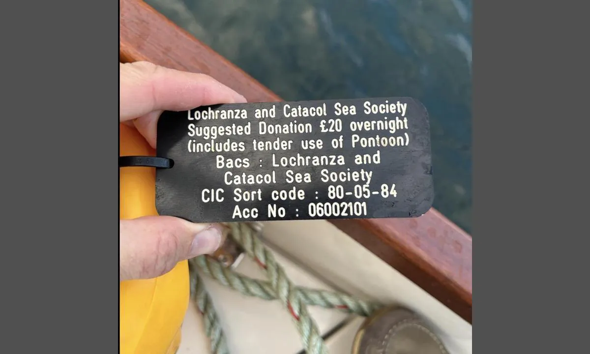 Lochranza Pontoon