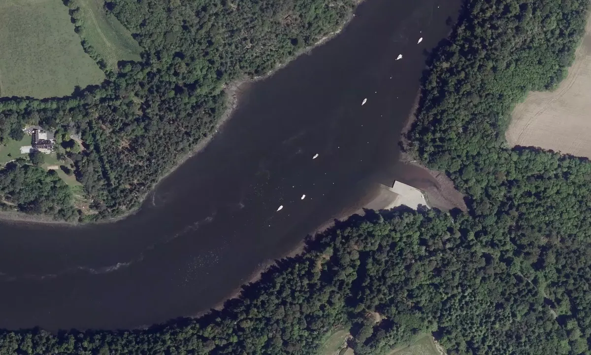 Satelite image of L'Odet