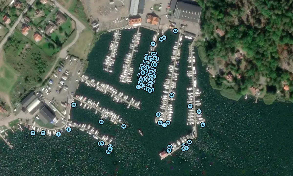 Satelite image of Loftahammar - MarinCenter
