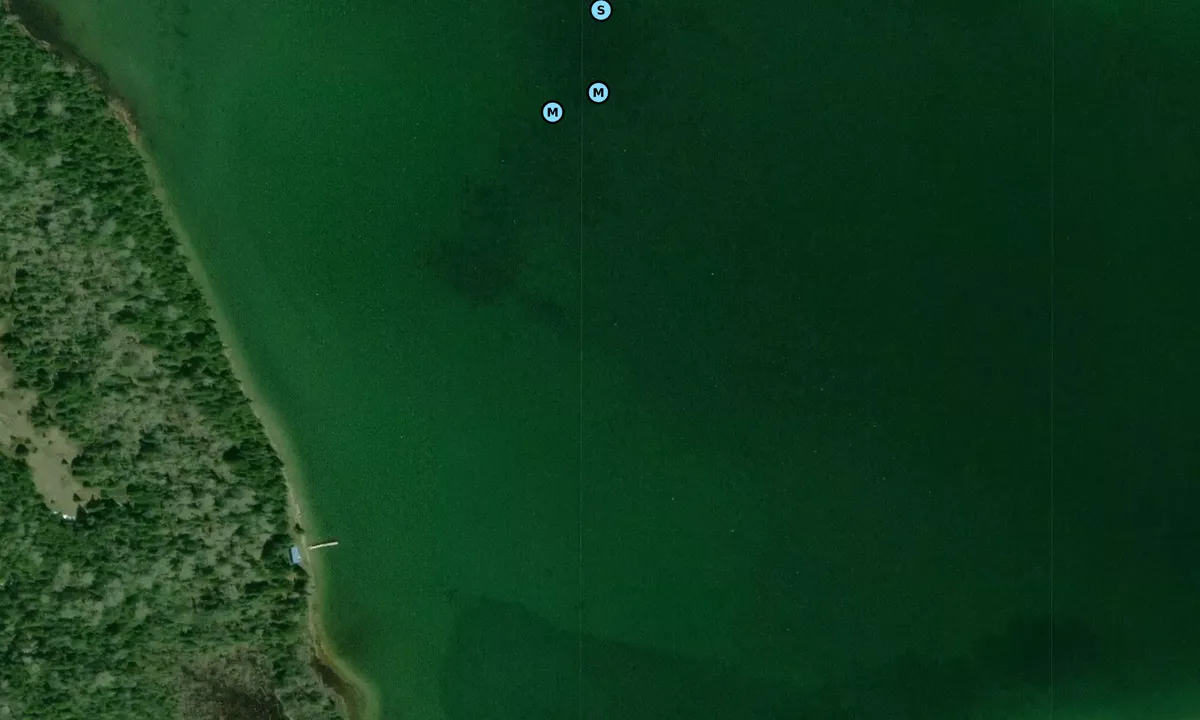 Satelite image of Logan Bay