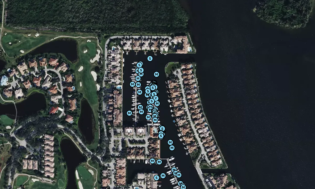 Satelite image of Loggerhead Marina (Fomrerly Suntex Marina at Vero 