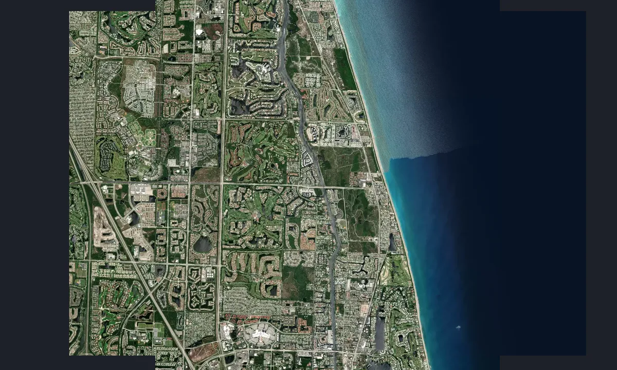 Flyfoto av Loggerhead Marina - Palm Beach Gardens