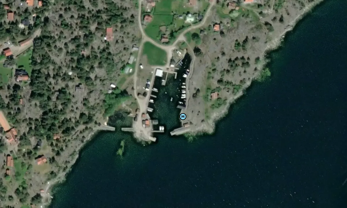 Satelite image of Löka - Möja