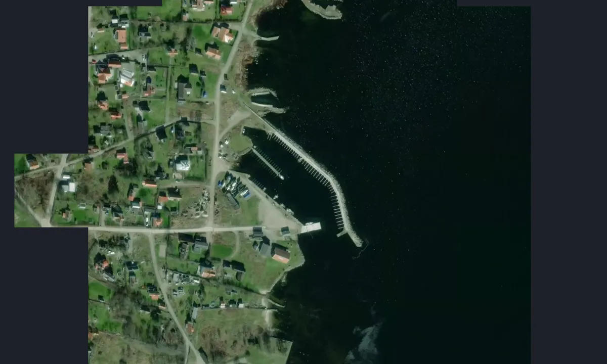 Flyfoto av Lökanabben, Aspö