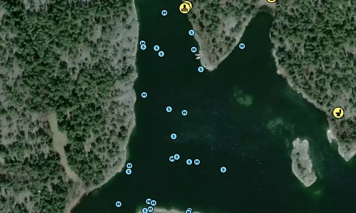 Satelite image of Lökaö