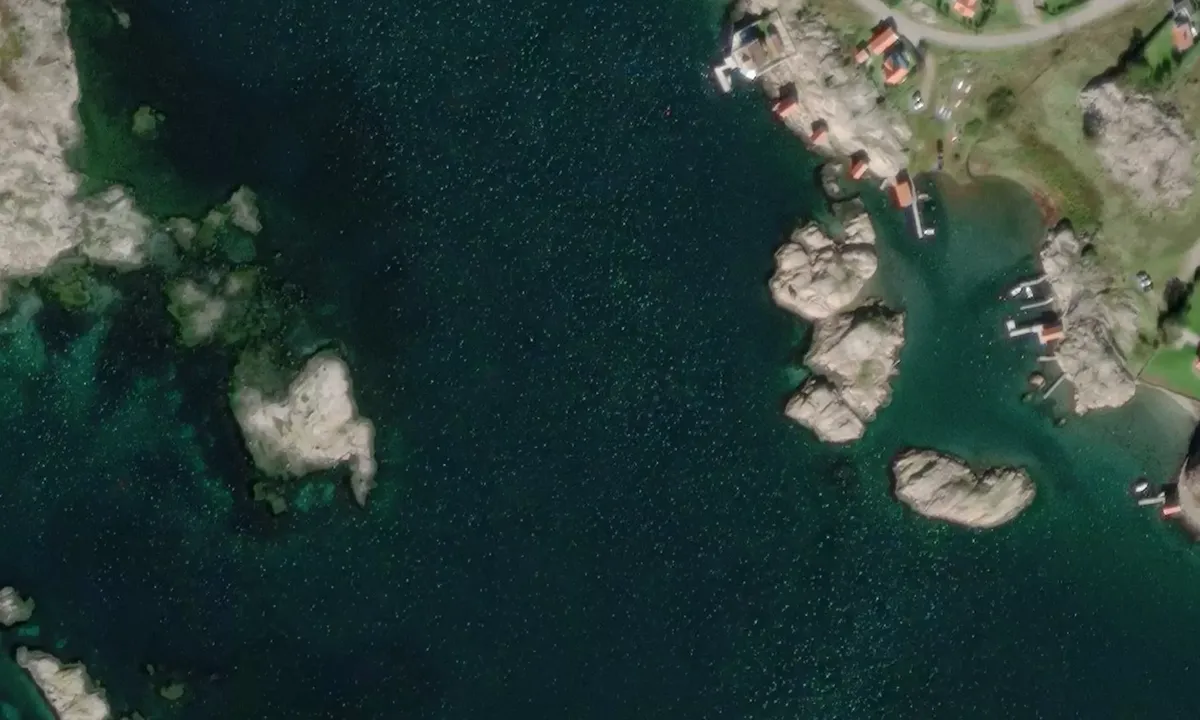 Satelite image of Lökholmen - Bockholmen