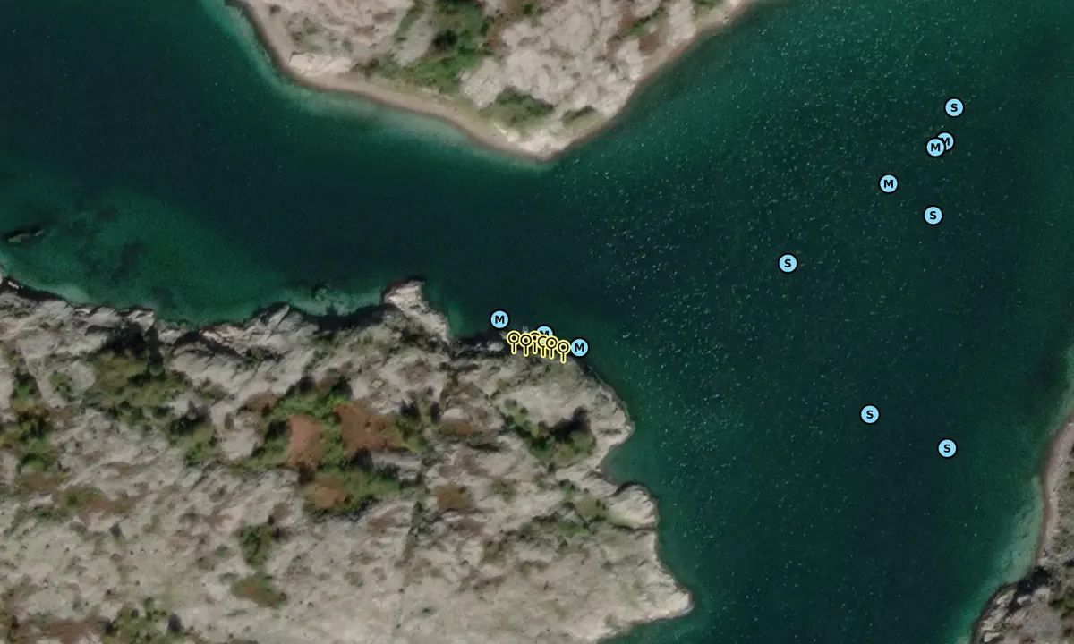 Satelite image of Løkholmen Øst (Grebbestad) - Tanum