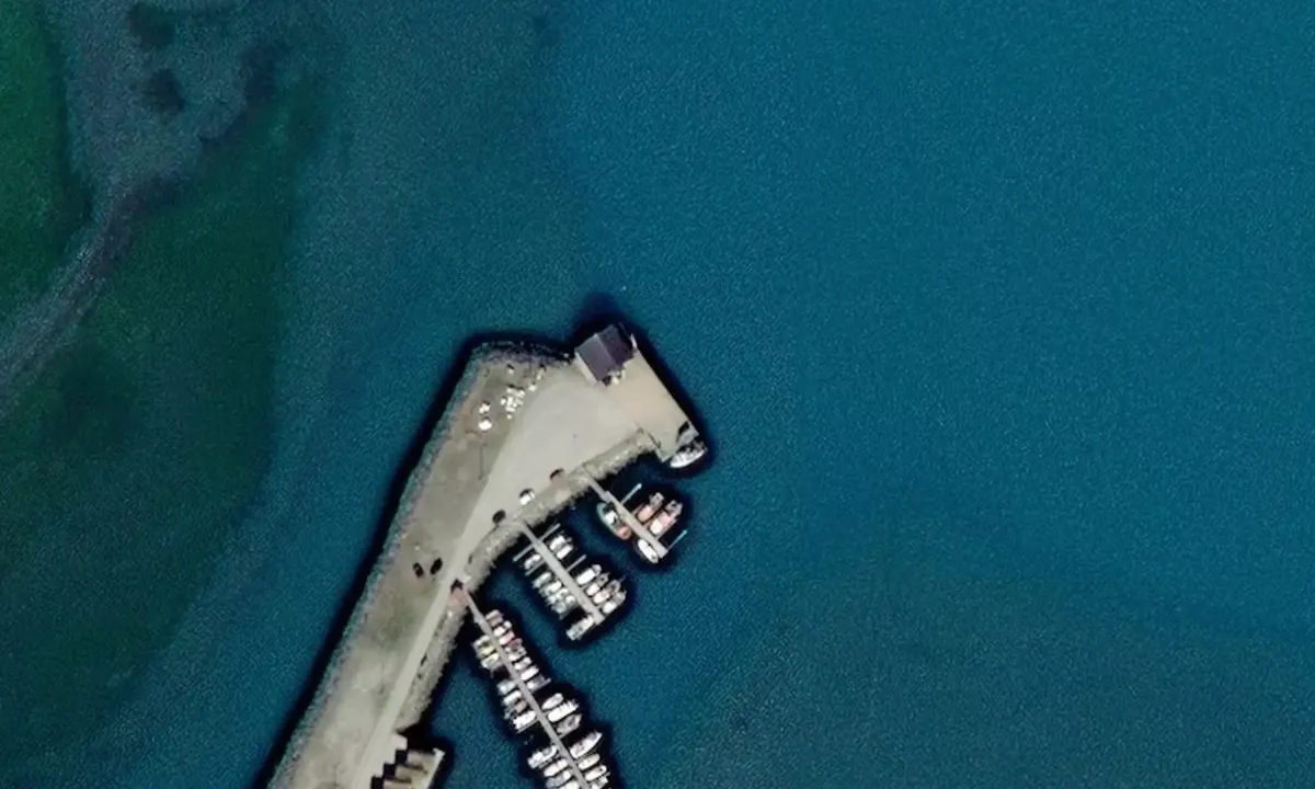 Satelite image of Løkvoll
