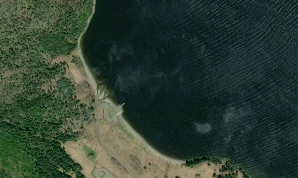 Satelite image of Lomond Dock