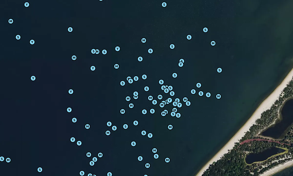 Satelite image of Long Beach - Orient