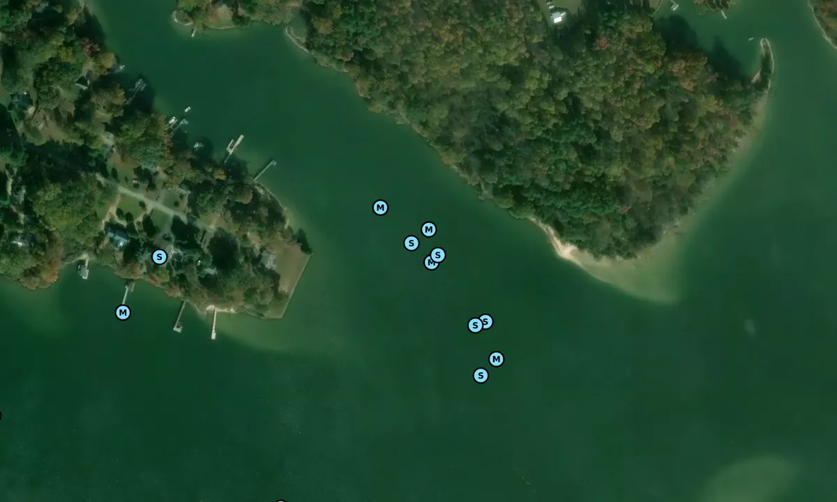 Satelite image of Long Cove - Kinsale