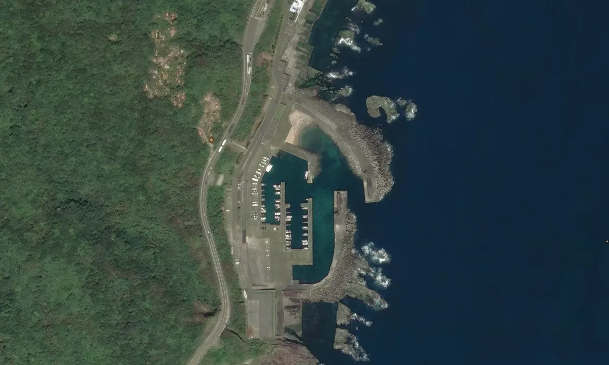 Satelite image of Long Dong (Dragon Cave) Marina
