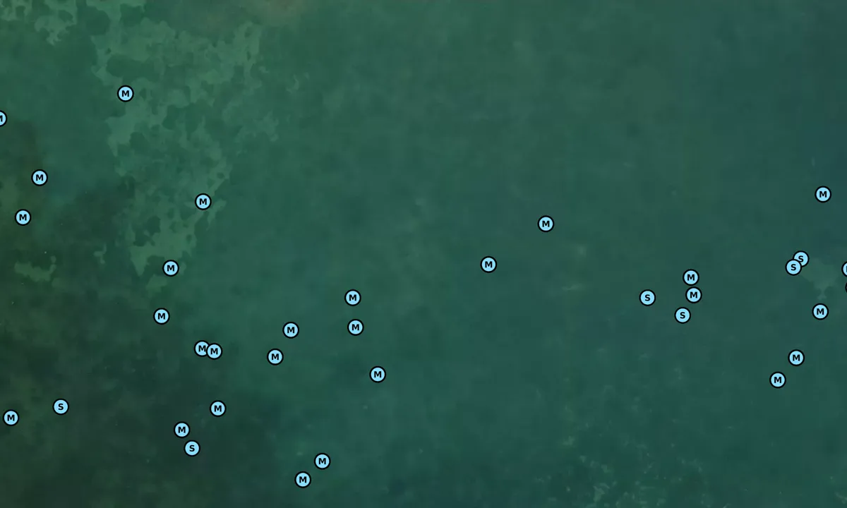 Satelite image of Long Key - 1