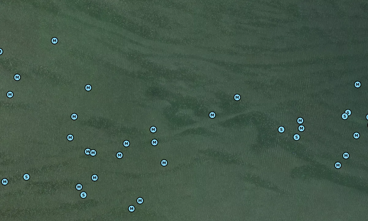 Satelite image of Long Key - 1