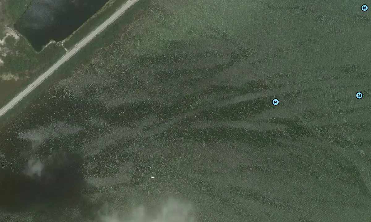 Satelite image of Long Key - 2