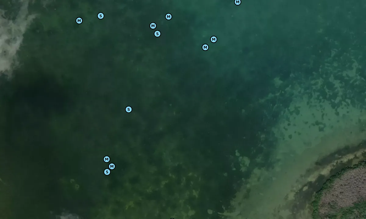 Satelite image of Long Key Bight
