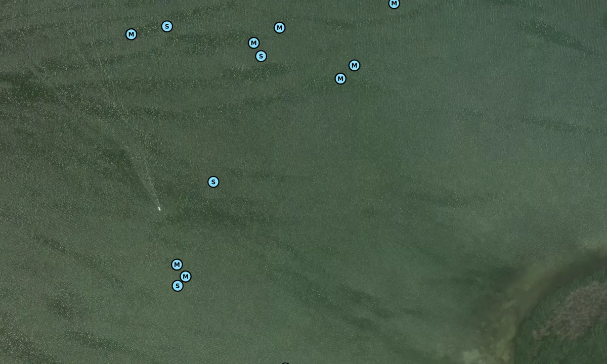 Satelite image of Long Key Bight