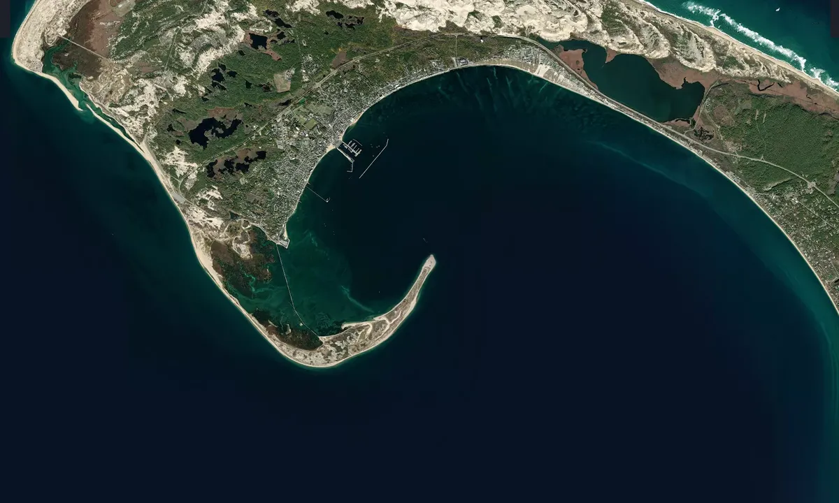 Flyfoto av Long Point - Provincetown