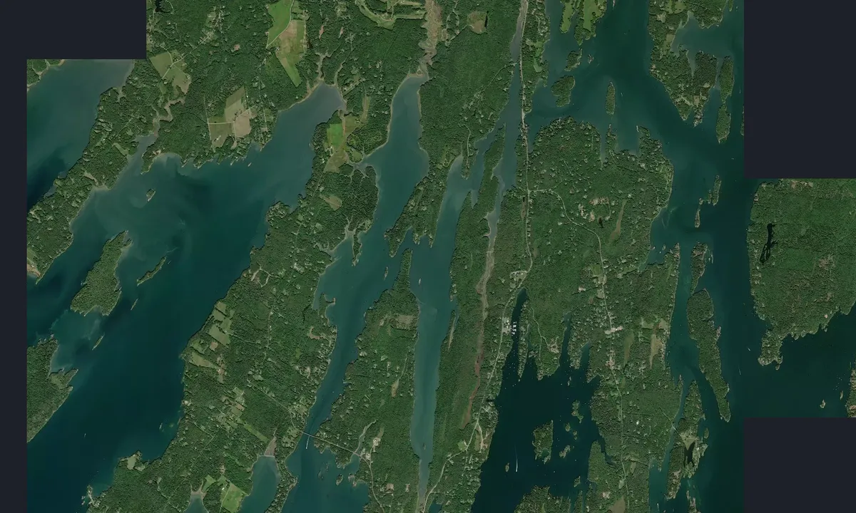 Flyfoto av Long Reach