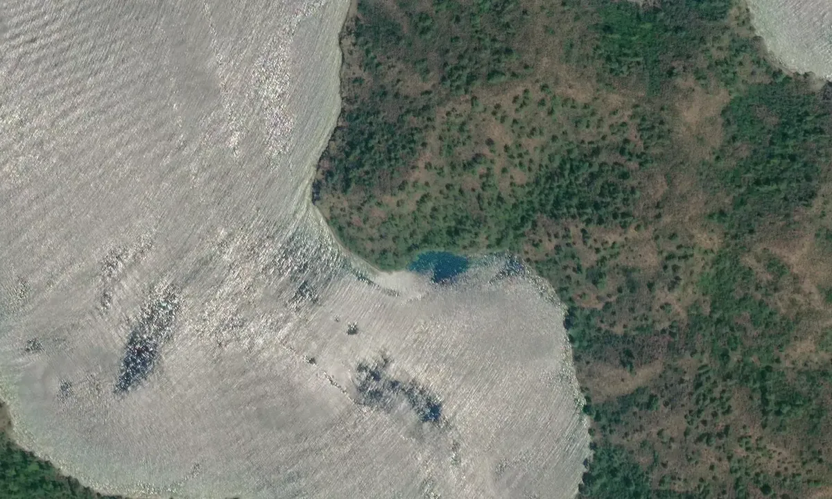 Satelite image of Longoz