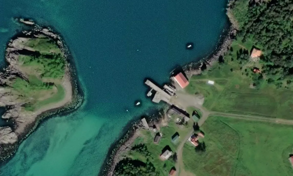 Satelite image of Lonkan